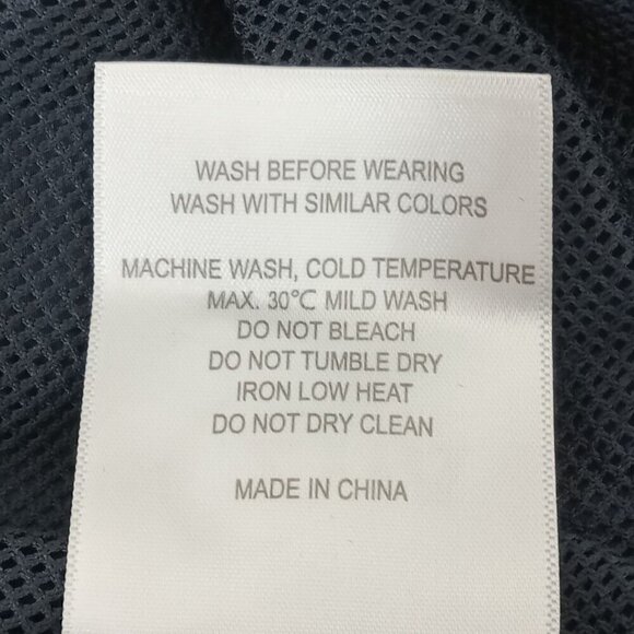 ZYIA ACTIVE Navy Rainbow Bomber Hooded Windbreaker Jacket XL NWOT - Picture 7 of 7